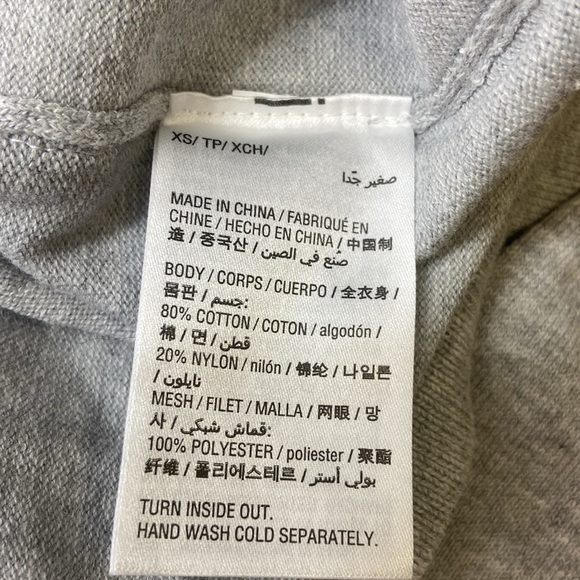 Bar 111 Heather grey and rose pink sequin sweatshirt - Picture 10 of 12